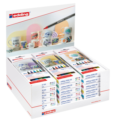 Thekendisplay 18ET sortiert