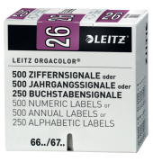 Stecksignal 2026 500ST violett