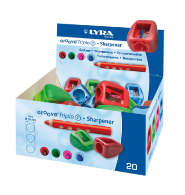 Spitzer Groove Triple 1