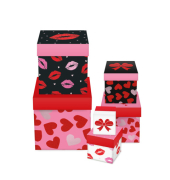 Geschenkkarton Liebe sortiert