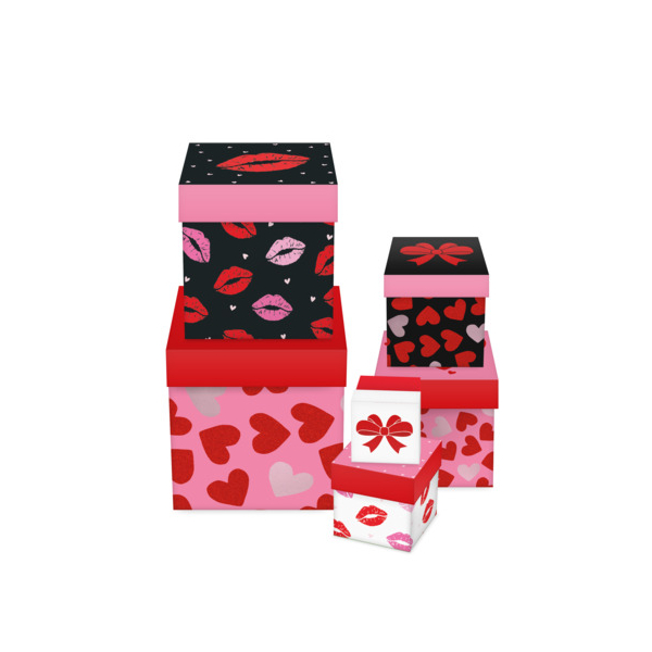 Braun und Company Geschenkkarton Liebe sortiert 4014995794093 Braun und Company