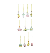 Osterbehang 11ST Schima bunt