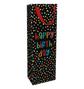 Flaschentragetasche Geburtstag swbunt