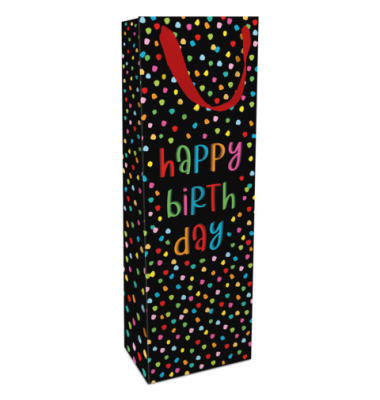 Geschenktasche 1584-26014, Geburtstag, 120mm x 360mm