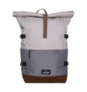 Schulrucksack Roll up two popcorngrey