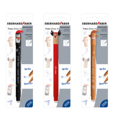 Gelschreiber radierbar Animal Erase It!