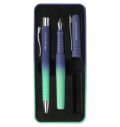 Geschenkset Poly PenBall buzzing blue