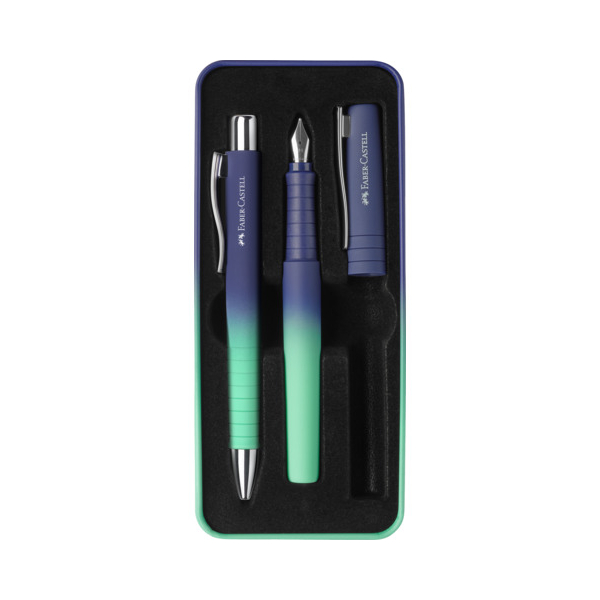 Alpedia Geschenkset Poly PenBall buzzing blue  Alpedia