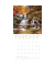 Bildkalender 760802, Jahreszeitenbilder, 1 Monat / 1 Seite, 30x30cm, aufgeklappt 30x60cm, 2027