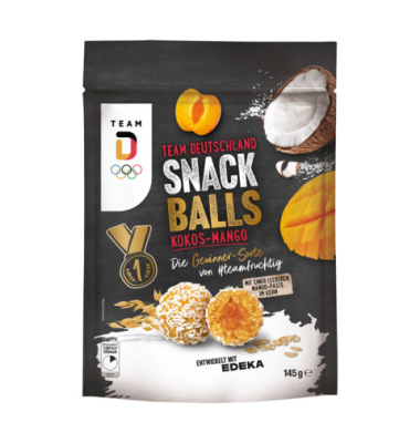 Snack Balls Mango-Kokos-Aprikose 145g