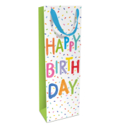 Flaschentragetasche Geburtstag bunt