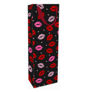 Geschenktasche 1594-26410, Hip Lips, 120mm x 360mm