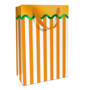 Geschenktragetasche Adria wei&szlig;orange