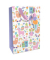Geschenktasche 1583-26016, allgemein, mit Trageband, Girly, 24cm x 36cm