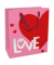 Geschenktragetasche Liebe rosarot
