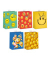 Geschenktasche 9975-2401-L, allgemein, mit Tragekordel / Geschenkanh&auml;nger, Smiley sortiert, 26cm x 32cm