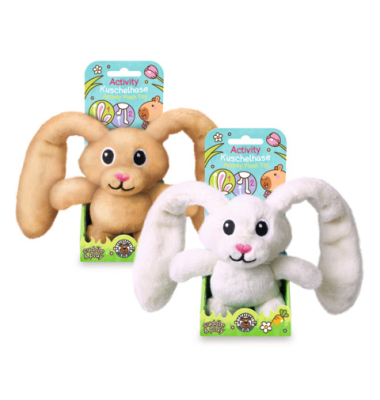 Pl&uuml;schfigur Hase sortiert