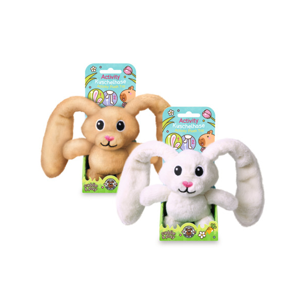 12 Stück Trendhaus Plüschfigur Hase sortiert 4032722966735 Trendhaus