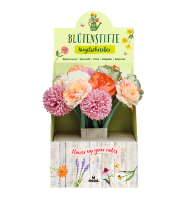 Blatt & Bl&uuml;te Bl&uuml;ten-Stift