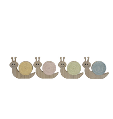 Deko Schnecke sortiert