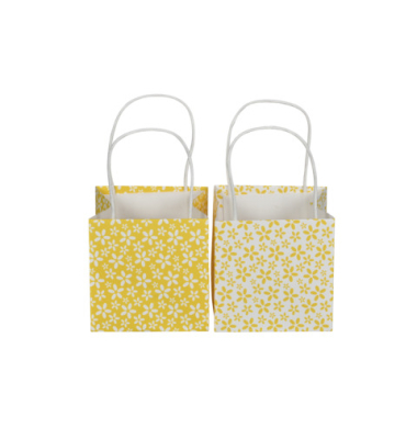 Geschenktasche 682393012103, Bl&uuml;ten, 120mm x 120mm