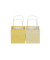 Geschenktasche 682393012103, Bl&uuml;ten, 120mm x 120mm