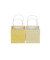 Geschenktasche 682393012103, Bl&uuml;ten, 120mm x 120mm