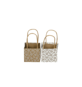 Geschenktasche 682393008200, Bl&uuml;ten, 85mm x 85mm