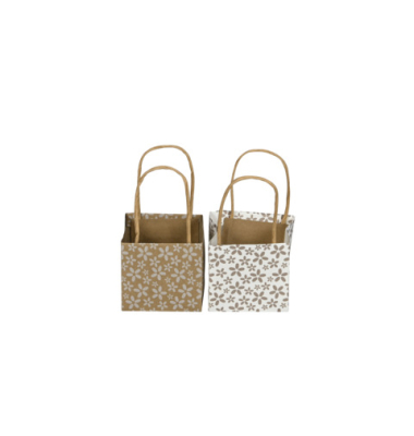 Geschenktasche 682393008200, Bl&uuml;ten, 85mm x 85mm