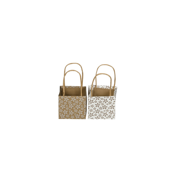 12 Stück Alpedia Geschenktasche 682393008200, Blüten, 85mm x 85mm 4070219017683 Alpedia