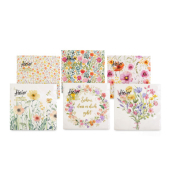 Motivserviette 33x33cm Lovely Flowers