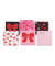 Motivservietten 1180-26006/PBS, farbig sortiert / Lips and Love, 3-lagig
