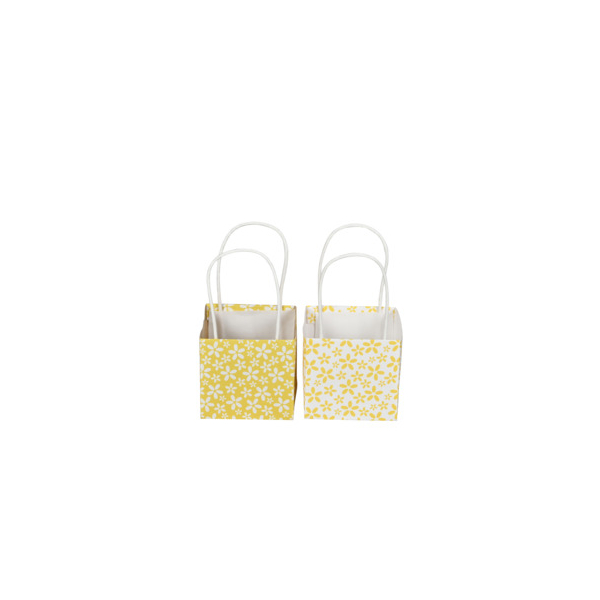 12 Stück Alpedia Geschenktasche 682393008103, Blüte, 85mm x 85mm  Alpedia