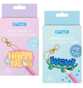 Bastelset Schl&uuml;sselanh&auml;nger 2fach sort.