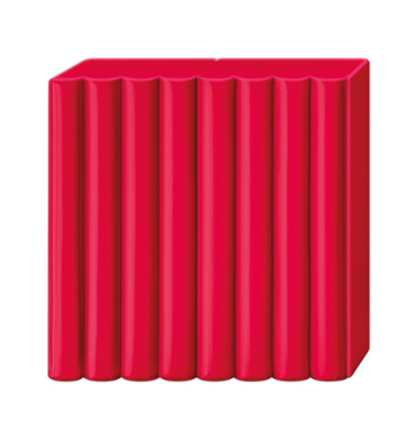 Modelliermasse Fimo karmin