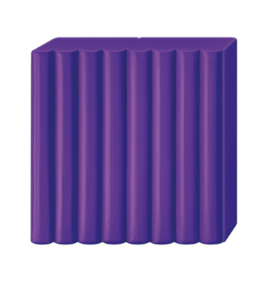 Modelliermasse Fimo lila