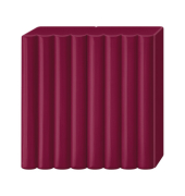Modelliermasse Fimo bordeaux