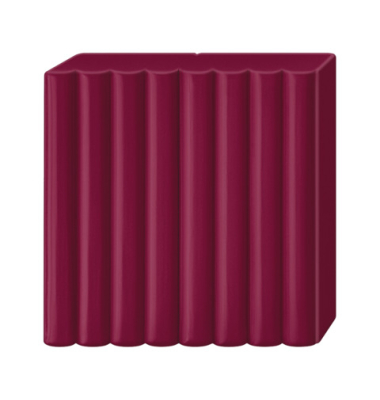 Modelliermasse Fimo bordeaux