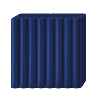 Modelliermasse Fimo marineblau