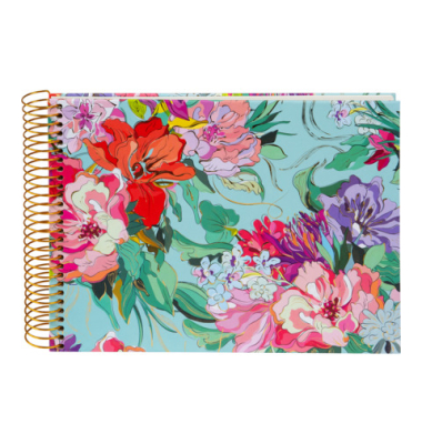 Fotospiralbuch Velvet Bloom