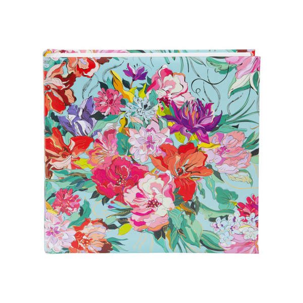 TURNOWSKY Fotoalbum 24 702, Velvet Bloom, 60 Seiten 4009835247020 TURNOWSKY
