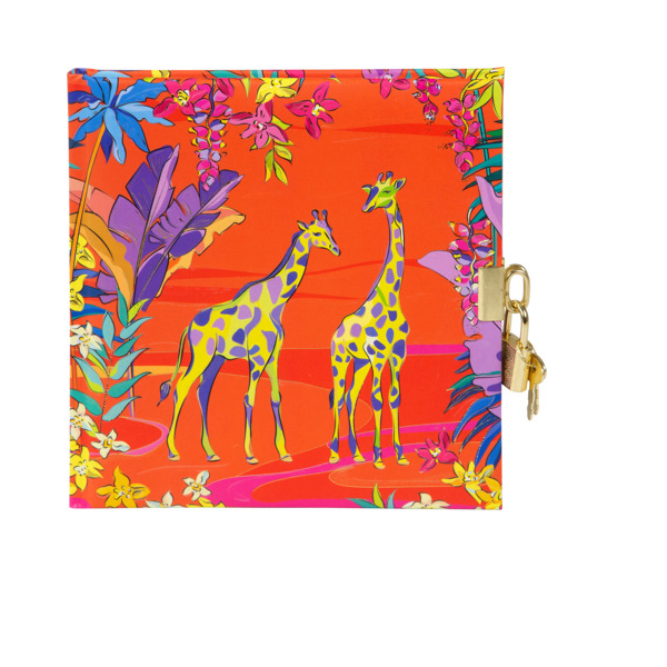 TURNOWSKY Tagebuch 44 106, Wild Life Giraffe, 96 Seiten 4009835441060 TURNOWSKY