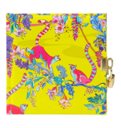 Tagebuch 44 109, Wild Life Lemurs, 16,5x16,5cm, 96 Seiten