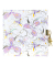 Tagebuch 44 774, Orchid Mood white, 96 Seiten