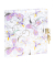 Tagebuch 44 774, Orchid Mood white, 96 Seiten
