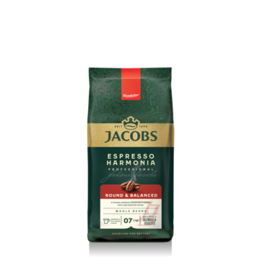 Espresso Harmonia 4242911, 1kg, ganze Bohnen im Vakuumbeutel