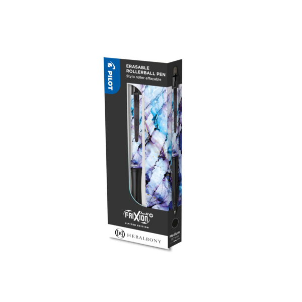 PILOT FriXion Ball+ HERALBONY Edition Tintenroller British Art 0,7 mm, Schreibfarbe: schwarz, 1 St.