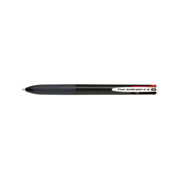 12 Stück Pilot Vierfarbkugelschreiber Mehrfarbkugelschreiber 2029001, farbig sortiert, 0,3mm 4902505580864 Pilot