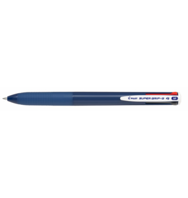 Vierfarbkugelschreiber Mehrfarbkugelschreiber 2029003, farbig sortiert, 0,3mm