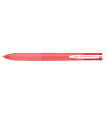 Vierfarbkugelschreiber Mehrfarbkugelschreiber 2029009, farbig sortiert, 0,3mm